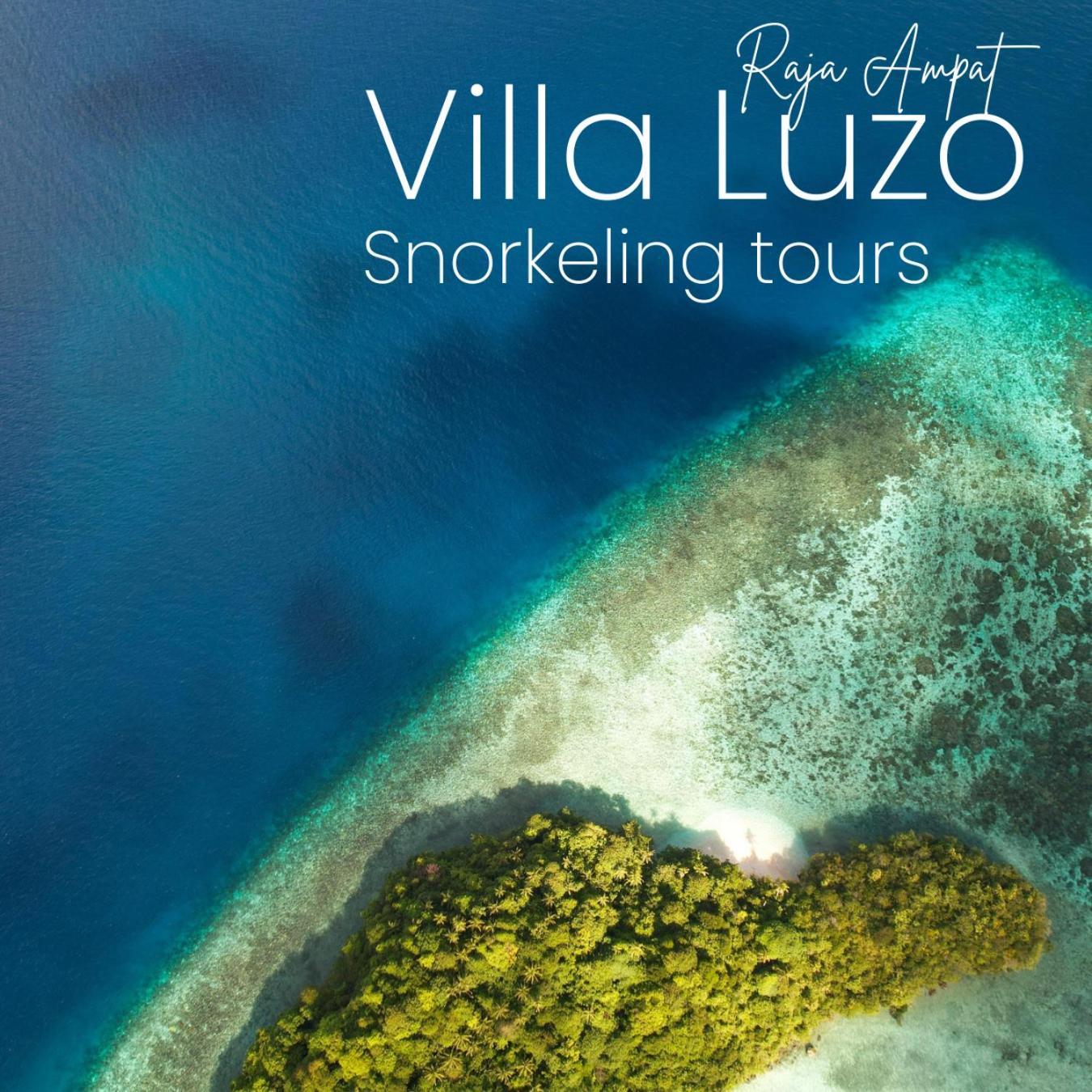 Villa Luzo & Tours Saonek 외부 사진